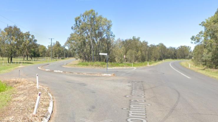 Six  children were among nine people injured in horror crash west of Brisbane.