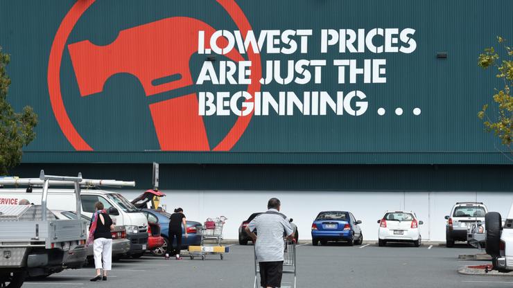 File image of a Bunnings Warehouse store.