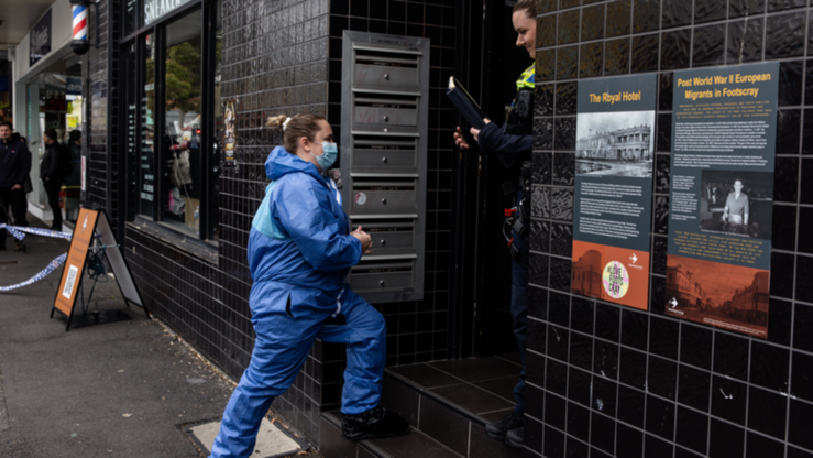 The girl was accused of fatally stabbing a 37-year-old woman at Footscray in November.