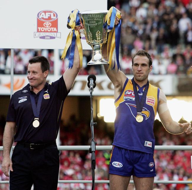 The Eagles have defied the burden of travel to win four flags during their short AFL history.