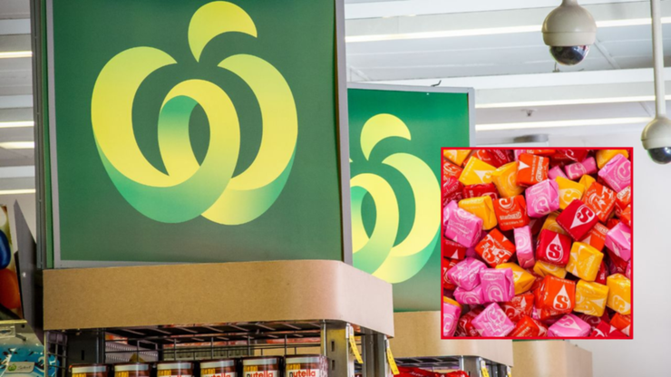 Starburst is back on shelves at Woolworths.