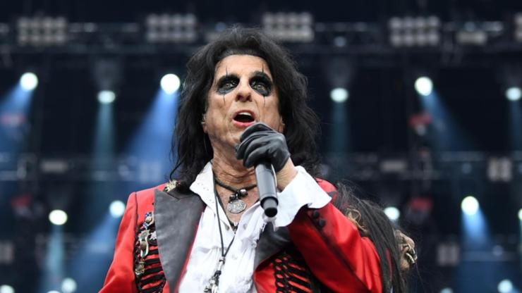 The Pandemonium concert will be headlined by veteran rocker Alice Cooper.