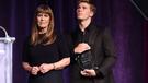 Terri Irwin and Robert Irwin attend the Endometriosis Foundation Of America's.