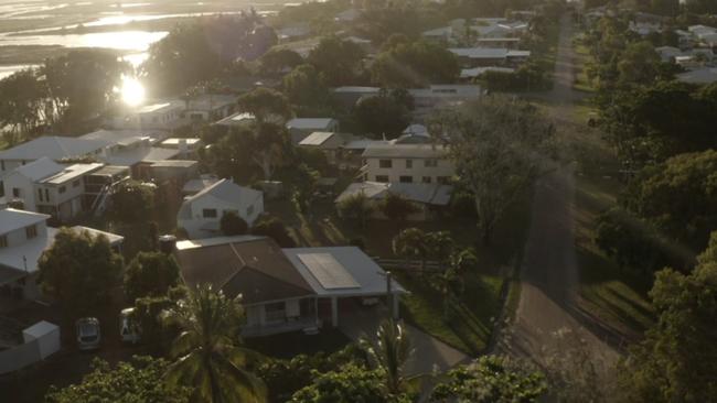 Alva Beach in North Queensland.