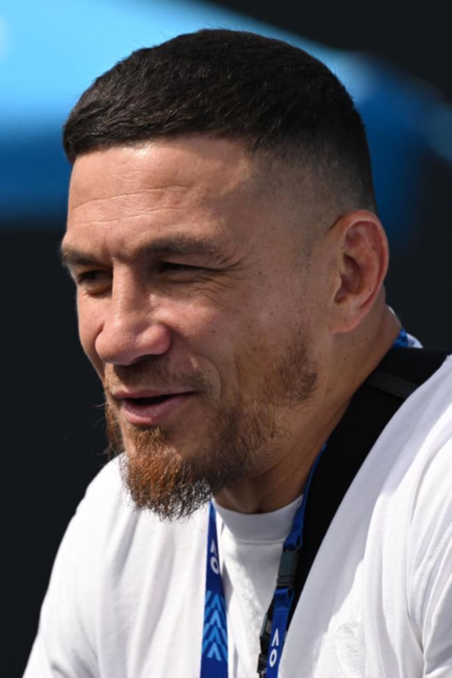 Sonny Bill Williams’ social media behaviour can often be divisive.