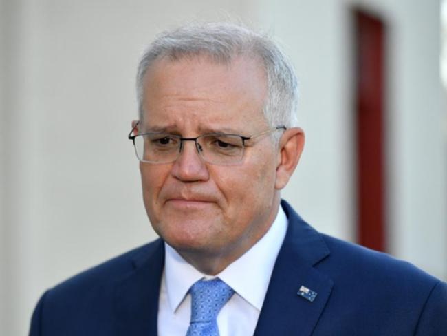 Prime Minister Scott Morrison (file image)