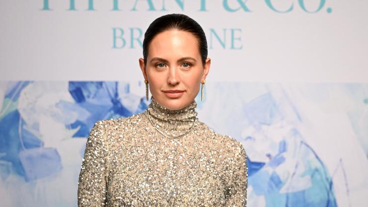 BRISBANE, AUSTRALIA - MARCH 21: Jesinta Franklin attends the Tiffany & Co. Brisbane store opening on March 21, 2024 in Brisbane, Australia. (Photo by Dan Peled/Getty Images) (Photo by Dan Peled/Getty Images)