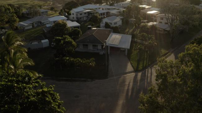 The house where Dean Webber lived in 2018.