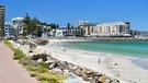 A body has been found on a beach in Glenelg North. 