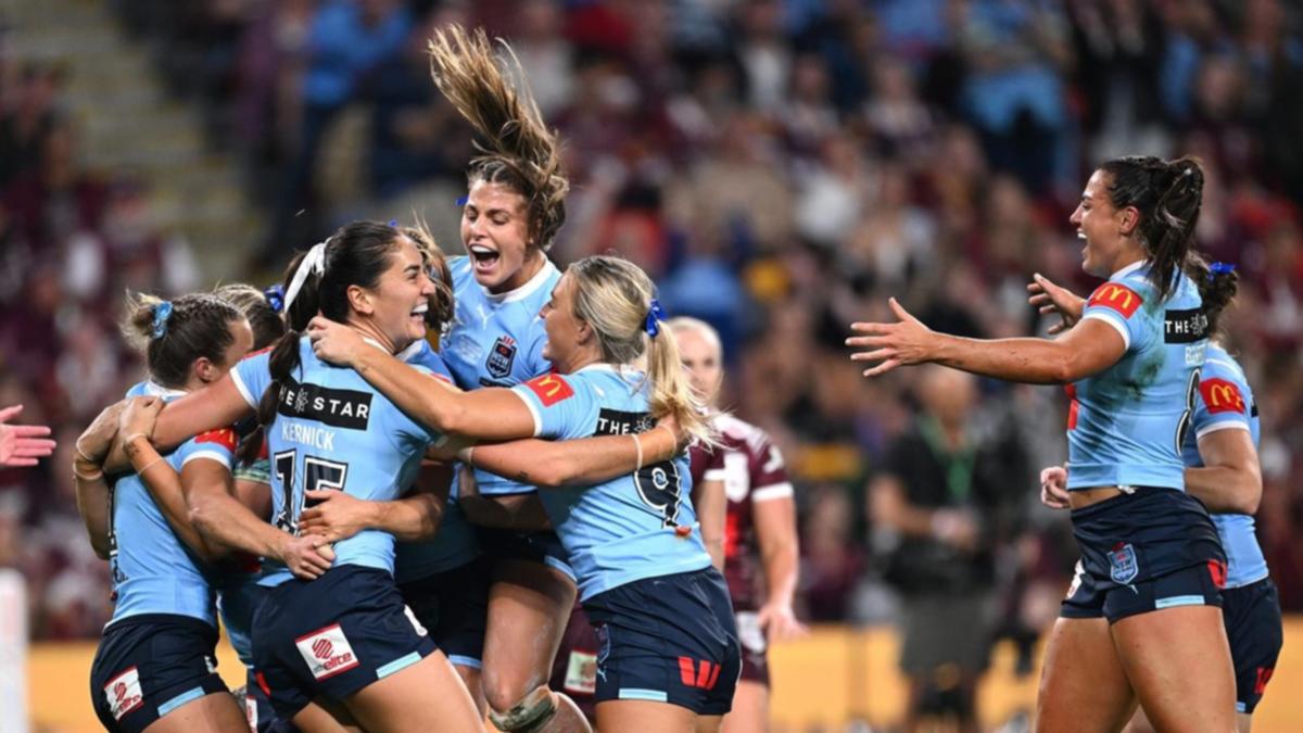 NSW have won Game 1 of State of Origin with the Blues posting a 22-12 victory over Queensland. (Dave Hunt/AAP PHOTOS)