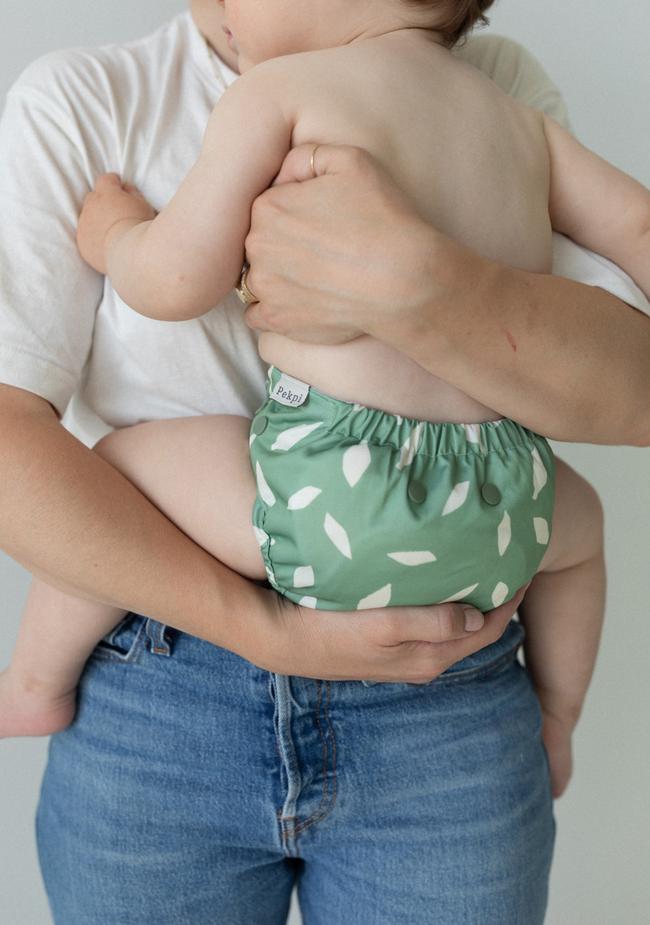 Pekpi is a range of stylish and sustainable cloth nappies that make the perfect present for a new parent or fashion-forward mum.