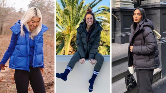 Lululemon’s ‘Wunder Puff’ range is here for winter.