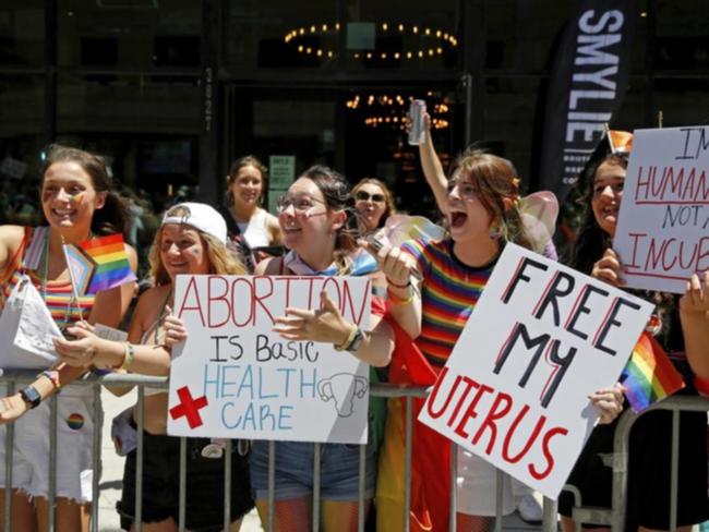 File copy of protesting Pride Parade supporters