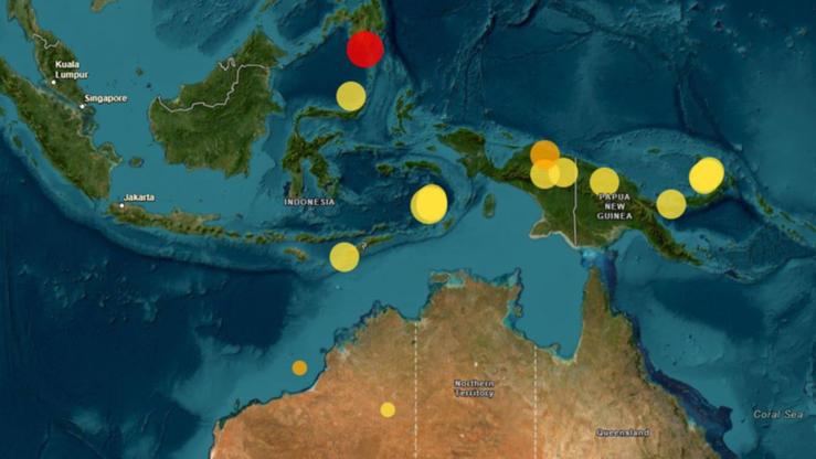 An earthquake rattled the Mindanao region of the Philippines.